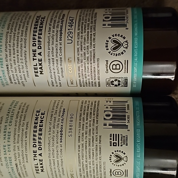 Tea tree shampoo and conditioner set - Picture 6 of 6